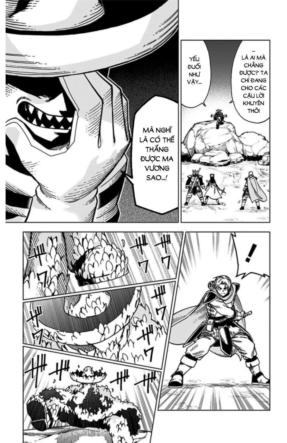 Dragon Quest – Dũng Giả Avan Và Ngục Viêm Ma Vương Chapter 3 - Trang 2