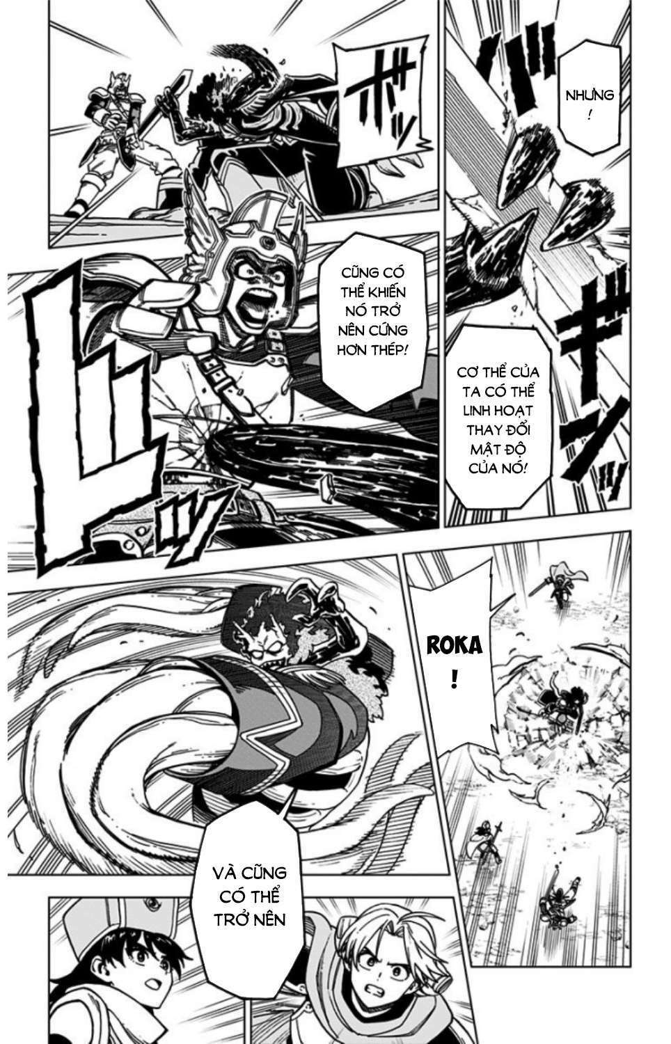 Dragon Quest – Dũng Giả Avan Và Ngục Viêm Ma Vương Chapter 3 - Trang 2