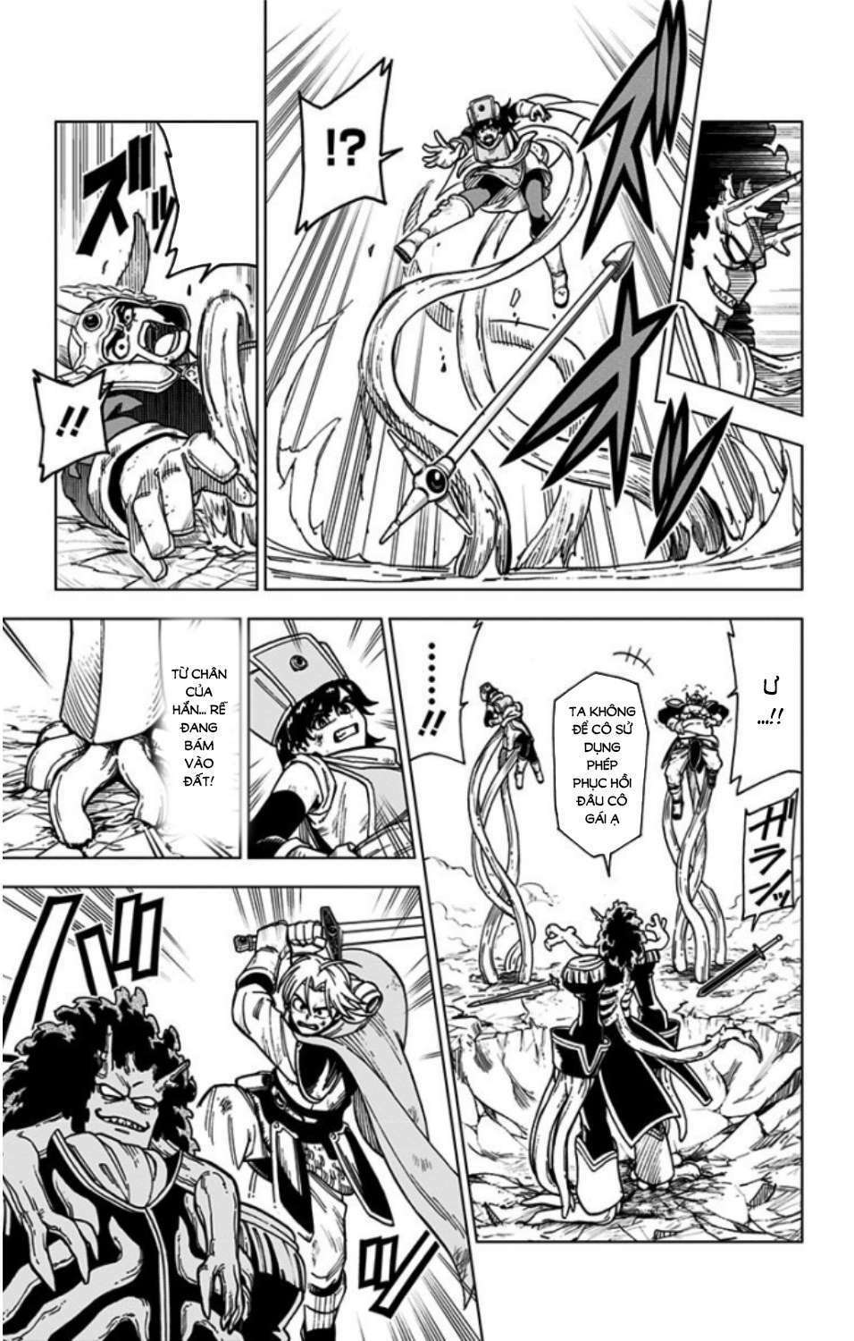 Dragon Quest – Dũng Giả Avan Và Ngục Viêm Ma Vương Chapter 3 - Trang 2