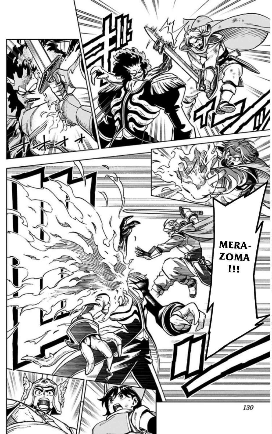 Dragon Quest – Dũng Giả Avan Và Ngục Viêm Ma Vương Chapter 3 - Trang 2