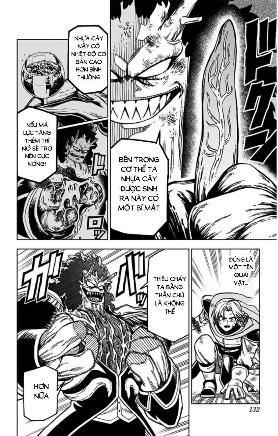 Dragon Quest – Dũng Giả Avan Và Ngục Viêm Ma Vương Chapter 3 - Trang 2