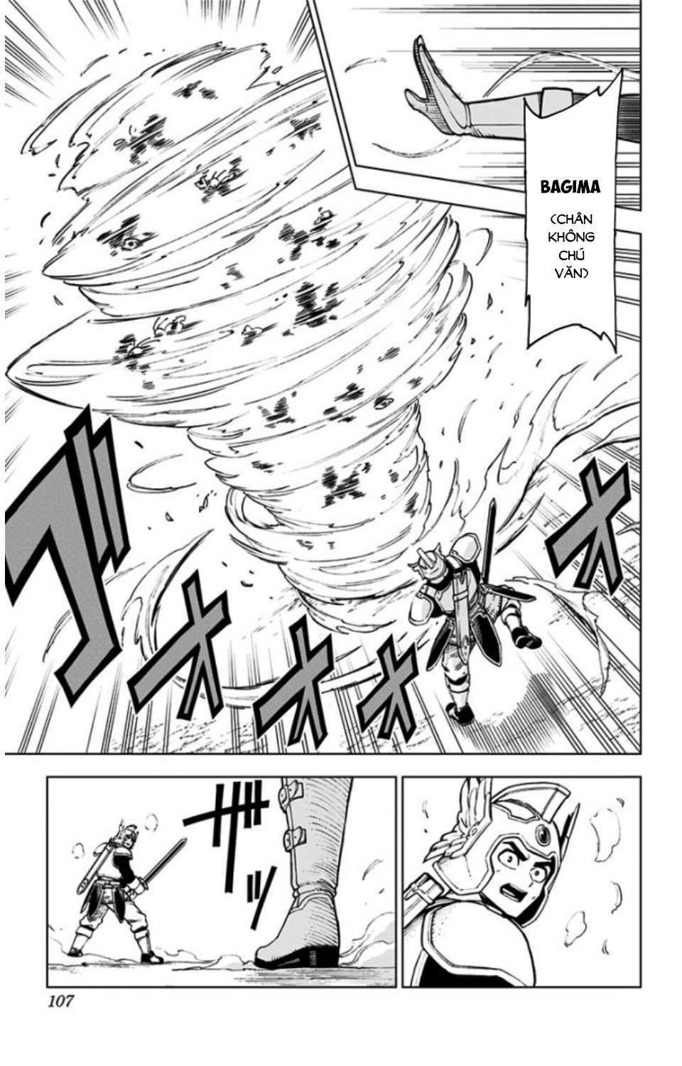 Dragon Quest – Dũng Giả Avan Và Ngục Viêm Ma Vương Chapter 3 - Trang 2