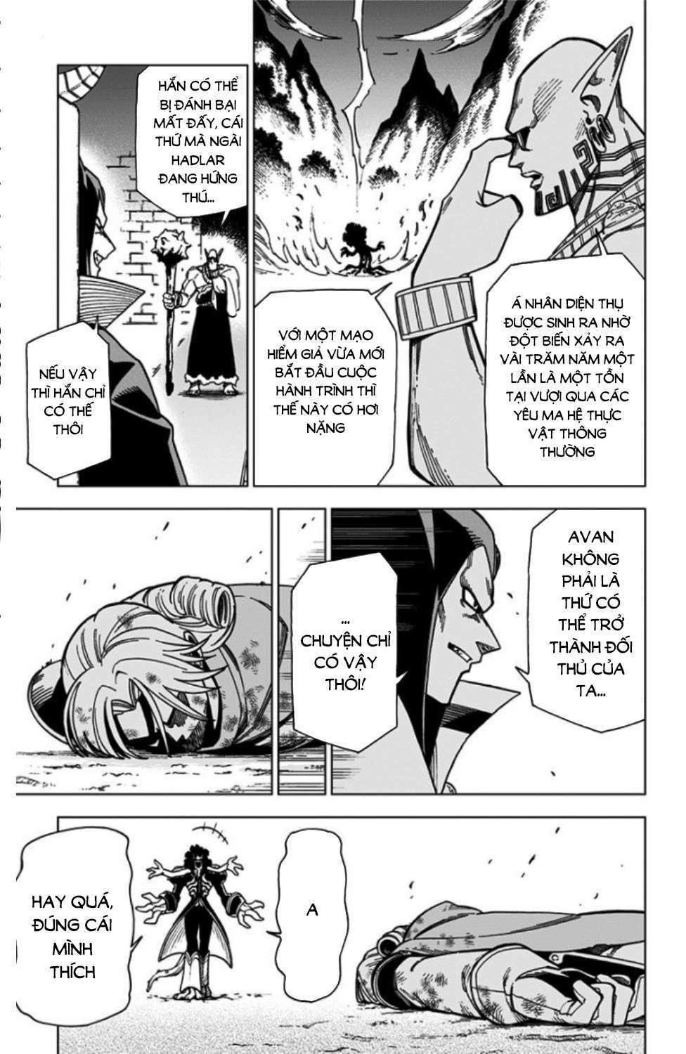 Dragon Quest – Dũng Giả Avan Và Ngục Viêm Ma Vương Chapter 3 - Trang 2