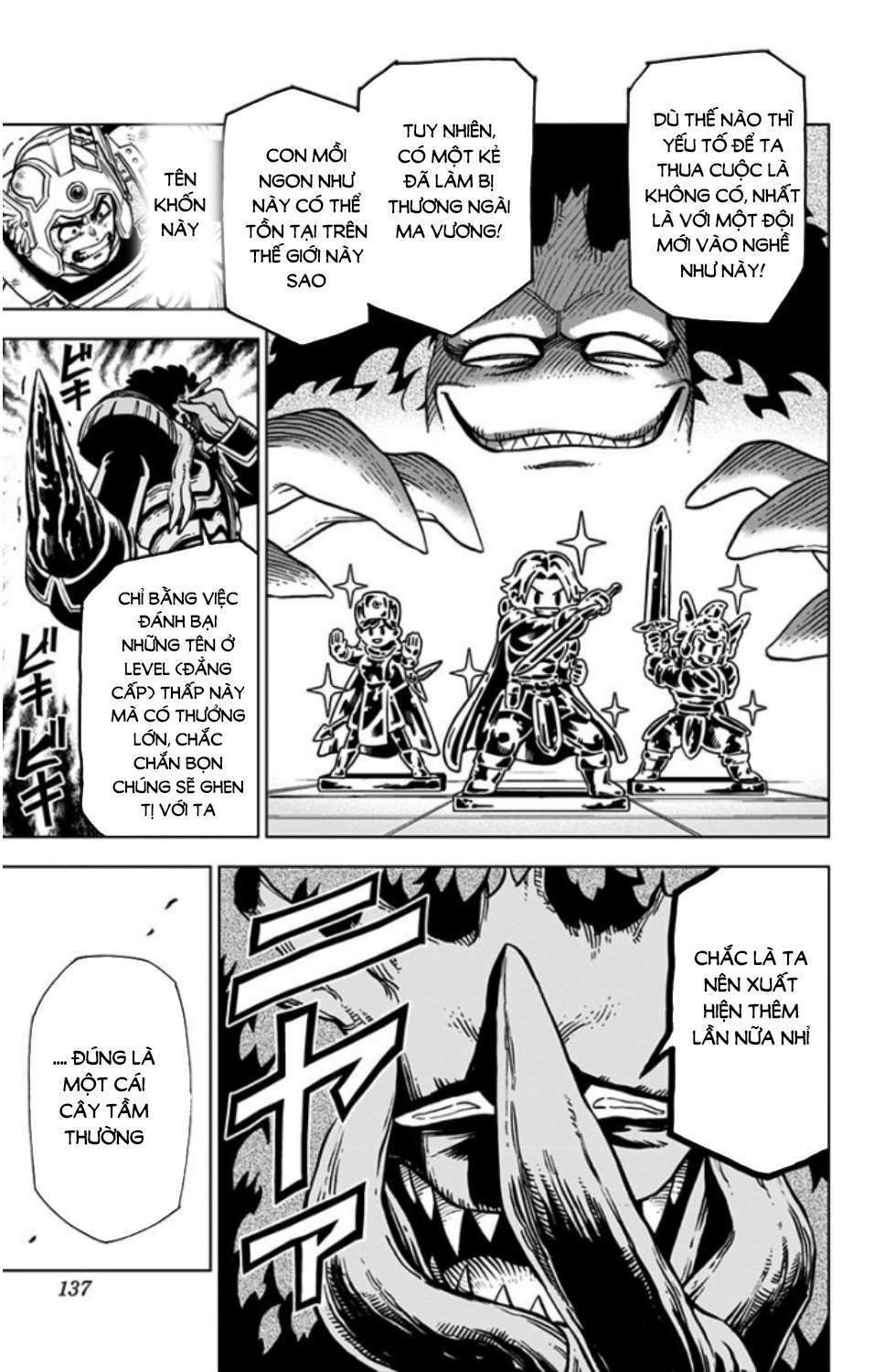 Dragon Quest – Dũng Giả Avan Và Ngục Viêm Ma Vương Chapter 3 - Trang 2