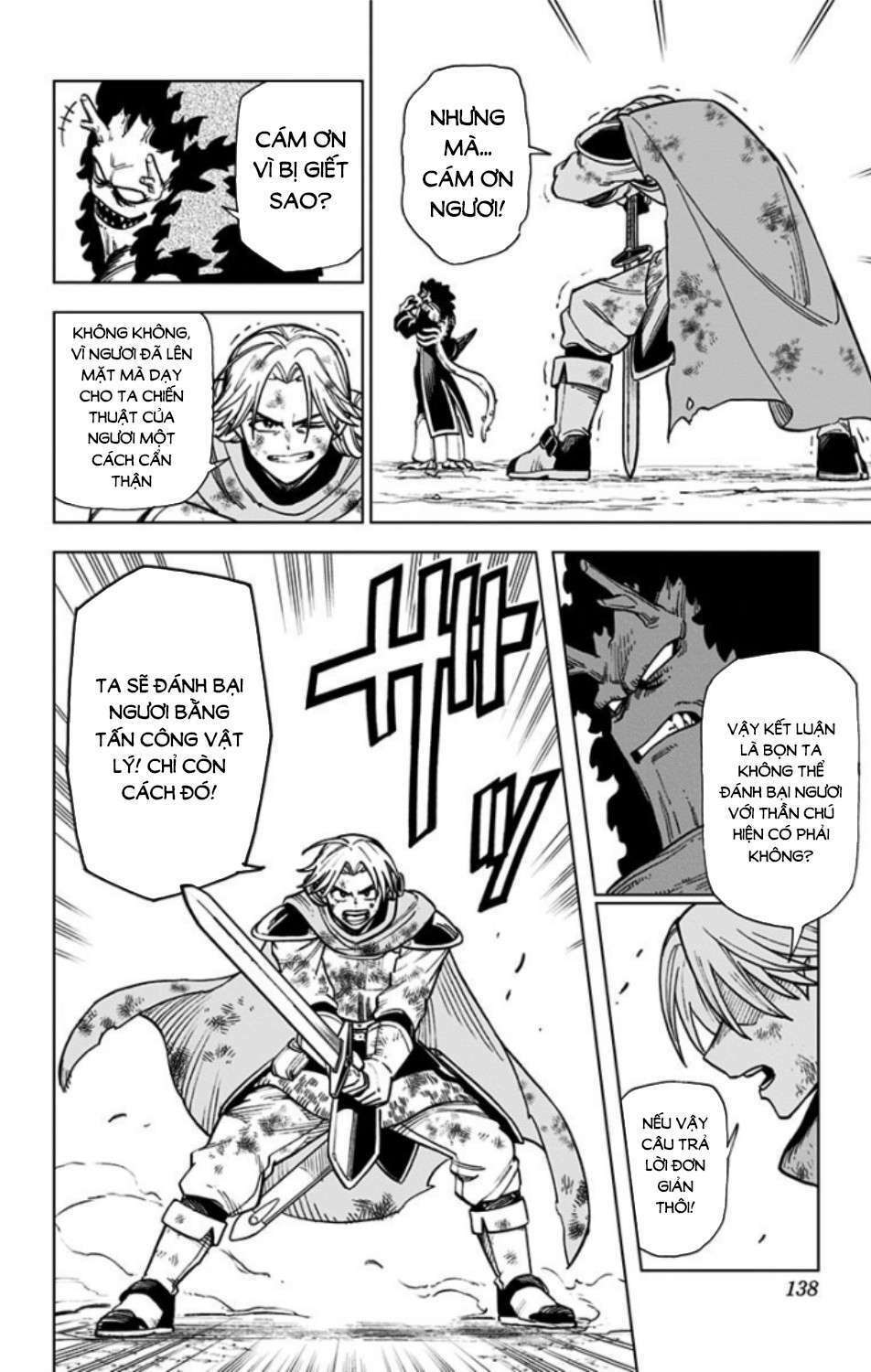Dragon Quest – Dũng Giả Avan Và Ngục Viêm Ma Vương Chapter 3 - Trang 2