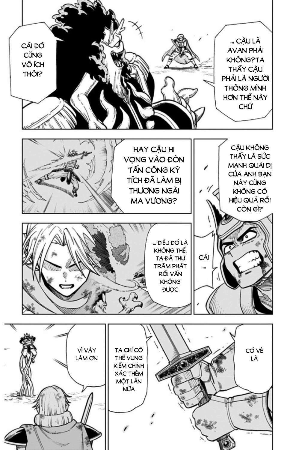 Dragon Quest – Dũng Giả Avan Và Ngục Viêm Ma Vương Chapter 3 - Trang 2