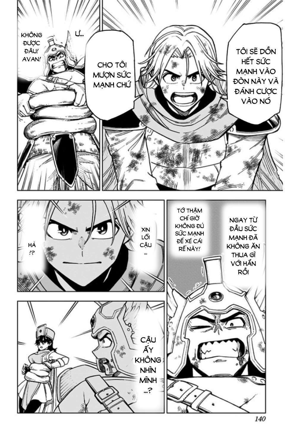 Dragon Quest – Dũng Giả Avan Và Ngục Viêm Ma Vương Chapter 3 - Trang 2