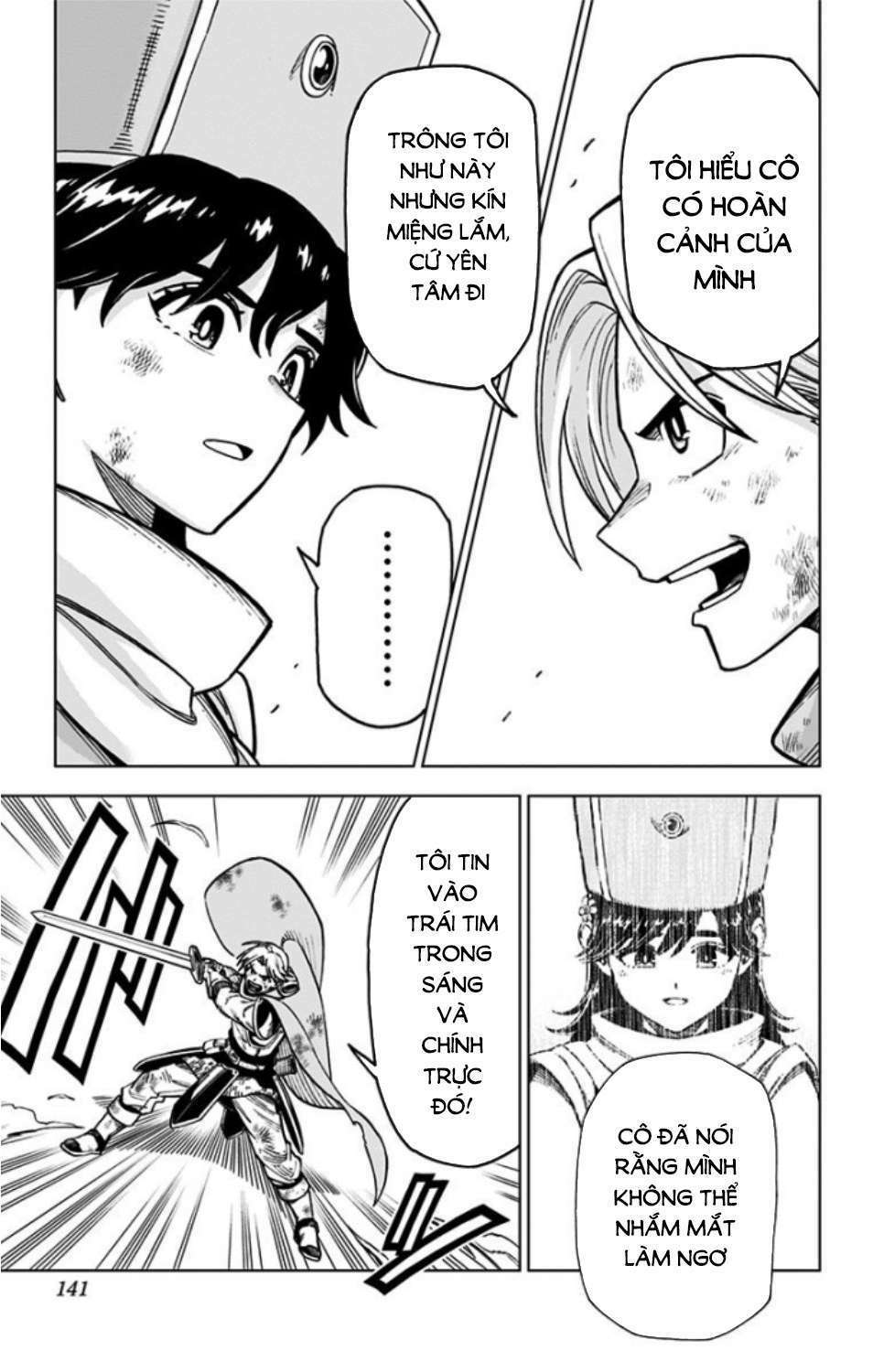 Dragon Quest – Dũng Giả Avan Và Ngục Viêm Ma Vương Chapter 3 - Trang 2