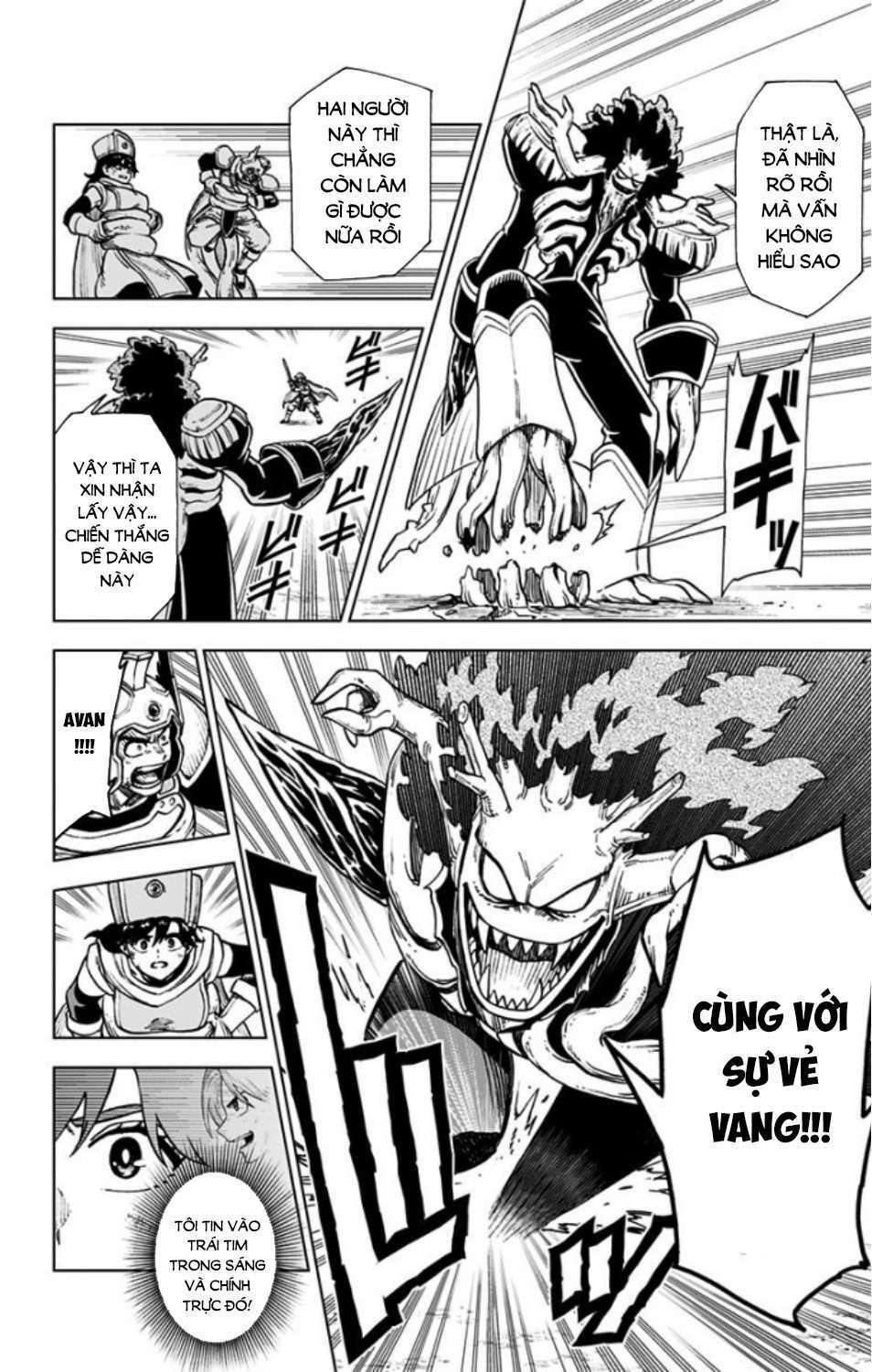 Dragon Quest – Dũng Giả Avan Và Ngục Viêm Ma Vương Chapter 3 - Trang 2