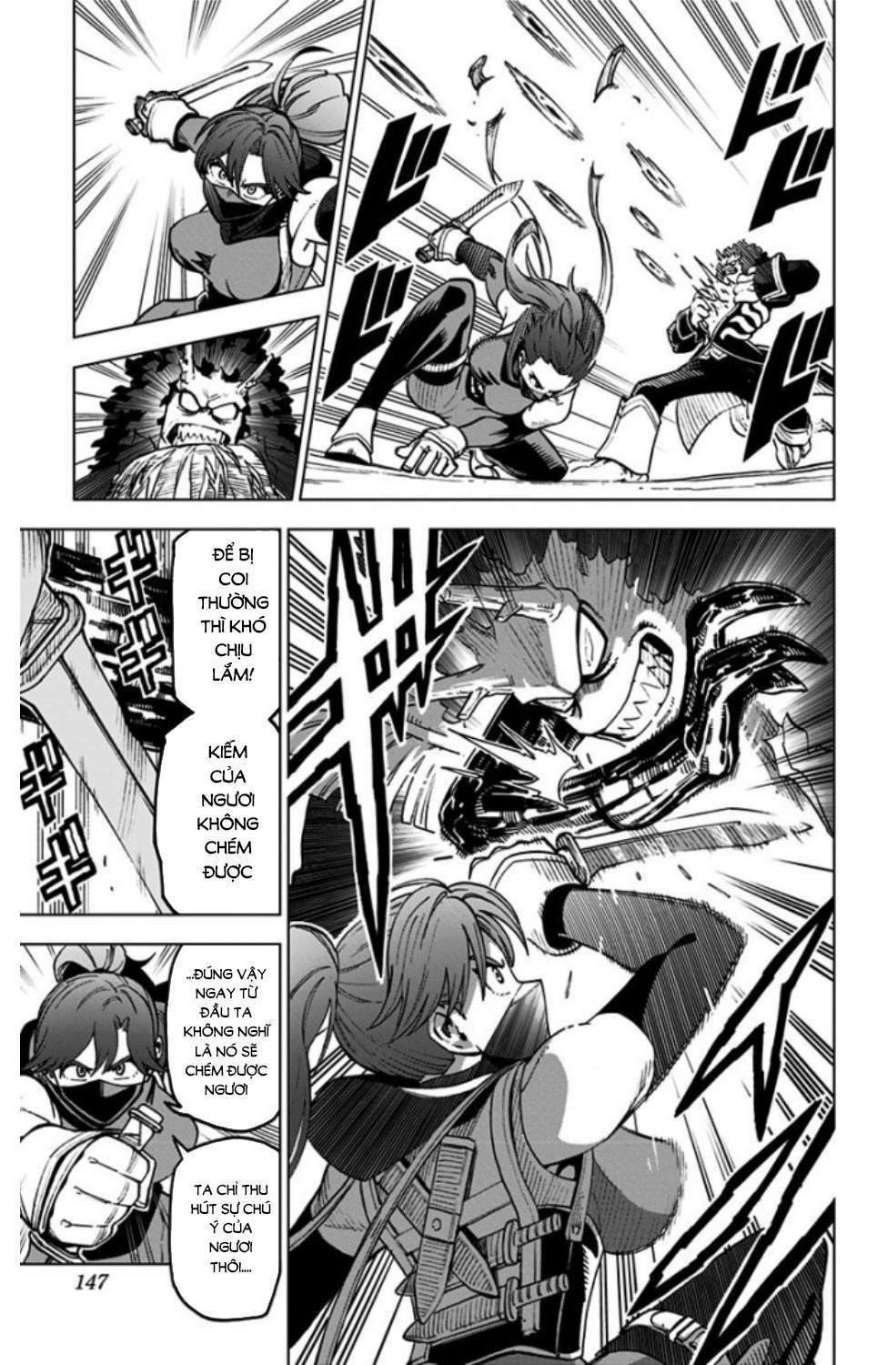 Dragon Quest – Dũng Giả Avan Và Ngục Viêm Ma Vương Chapter 3 - Trang 2