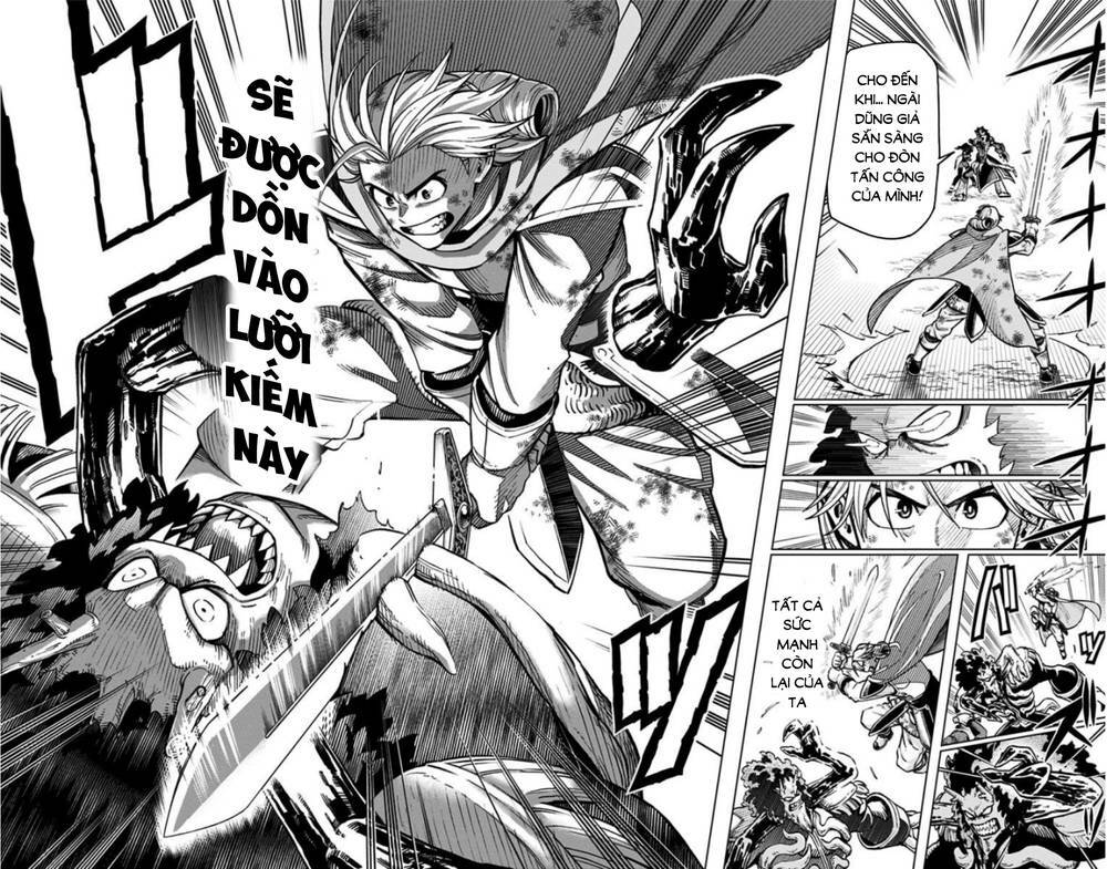 Dragon Quest – Dũng Giả Avan Và Ngục Viêm Ma Vương Chapter 3 - Trang 2