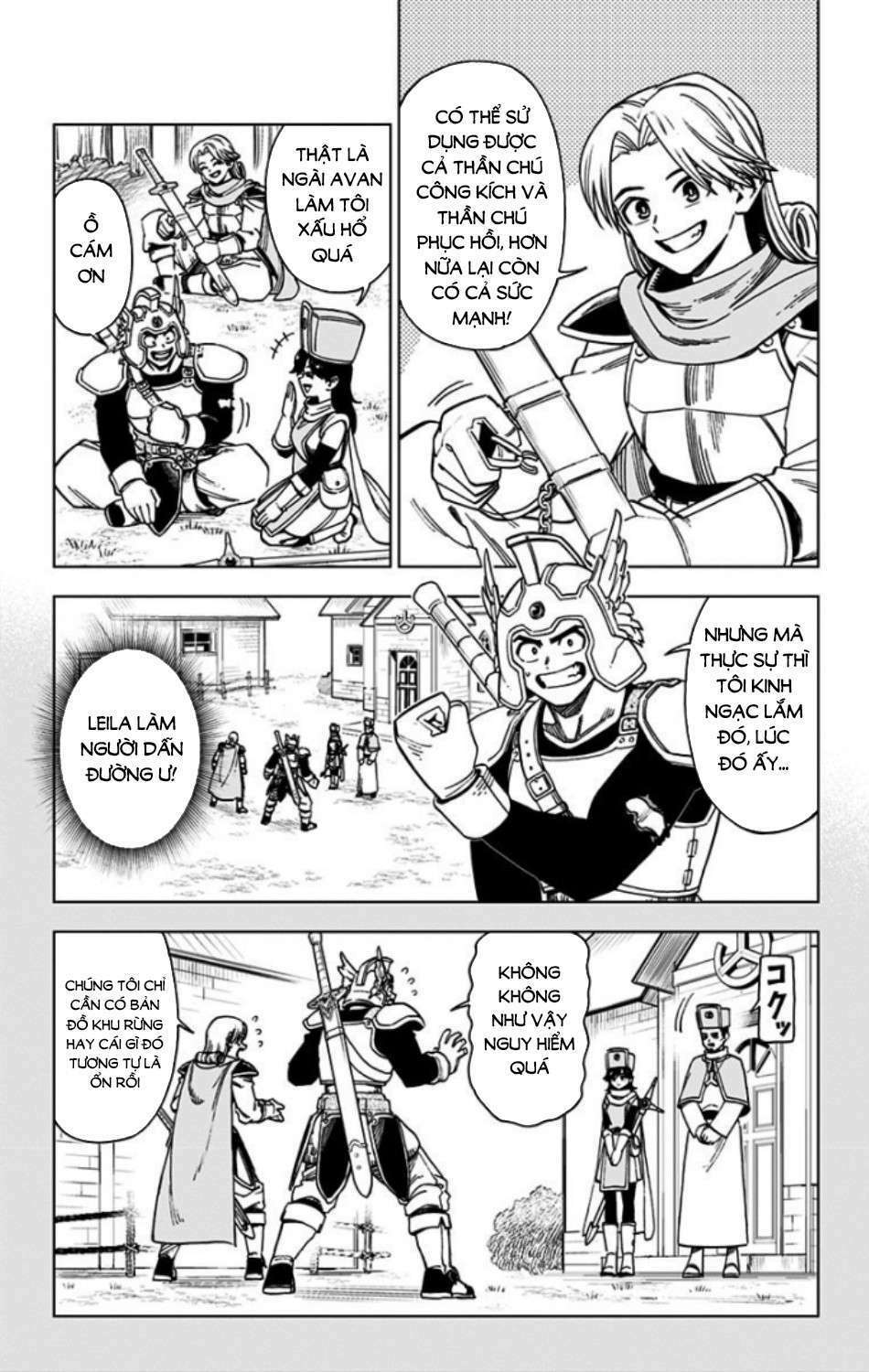 Dragon Quest – Dũng Giả Avan Và Ngục Viêm Ma Vương Chapter 3 - Trang 2