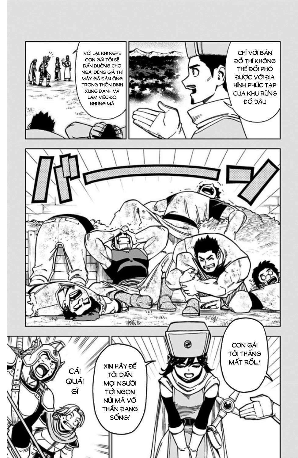 Dragon Quest – Dũng Giả Avan Và Ngục Viêm Ma Vương Chapter 3 - Trang 2