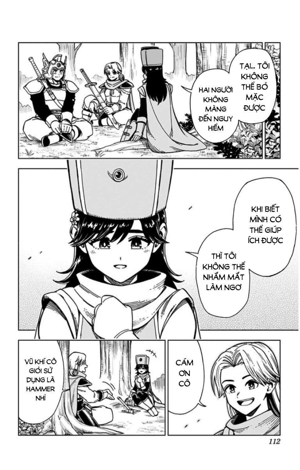 Dragon Quest – Dũng Giả Avan Và Ngục Viêm Ma Vương Chapter 3 - Trang 2