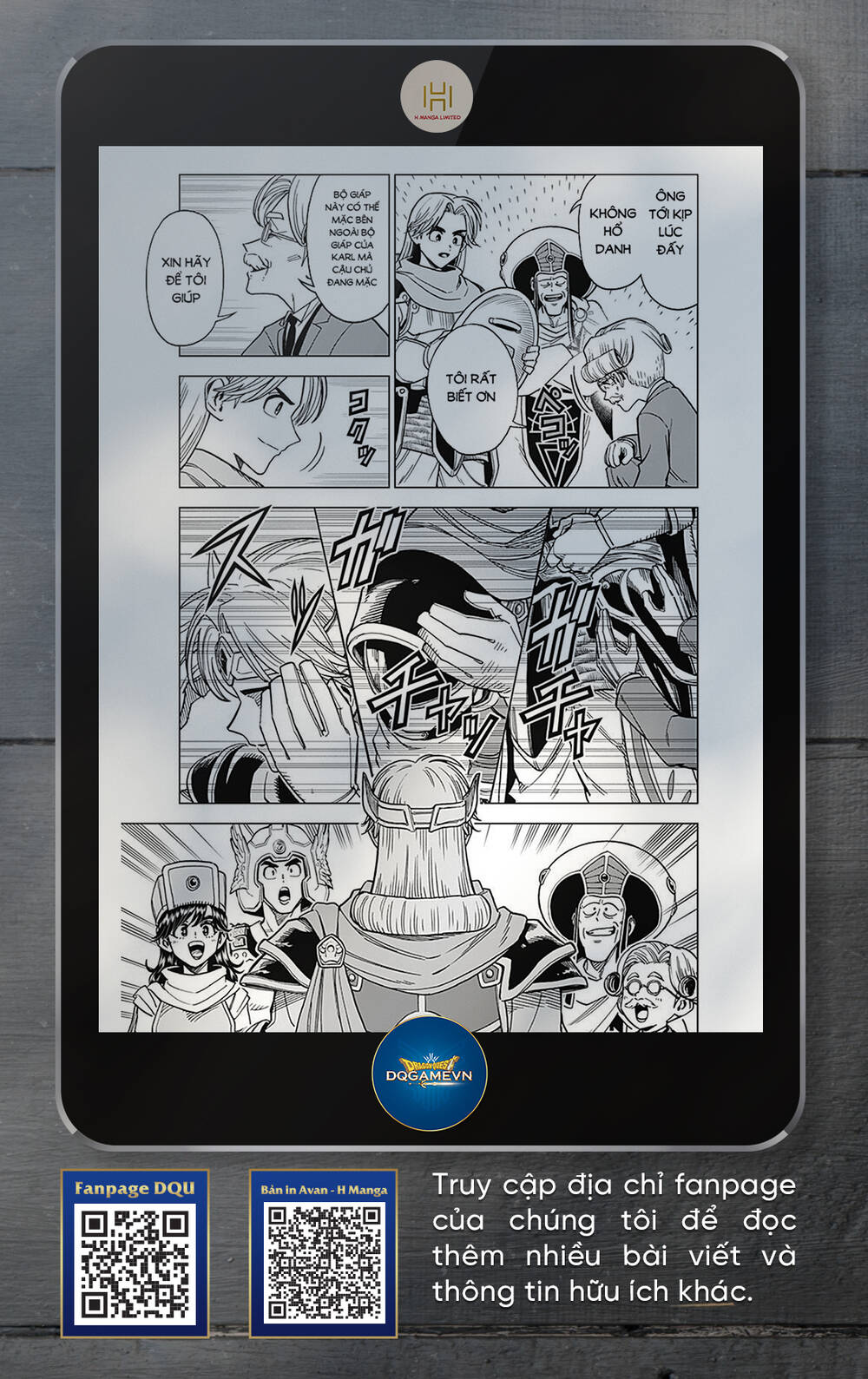 Dragon Quest – Dũng Giả Avan Và Ngục Viêm Ma Vương Chapter 30 - Trang 2