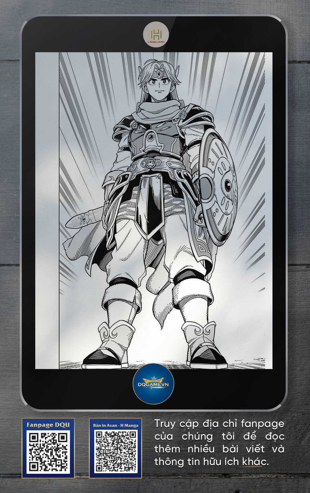 Dragon Quest – Dũng Giả Avan Và Ngục Viêm Ma Vương Chapter 30 - Trang 2