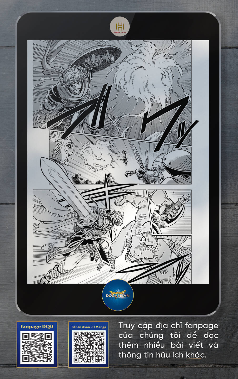 Dragon Quest – Dũng Giả Avan Và Ngục Viêm Ma Vương Chapter 30 - Trang 2