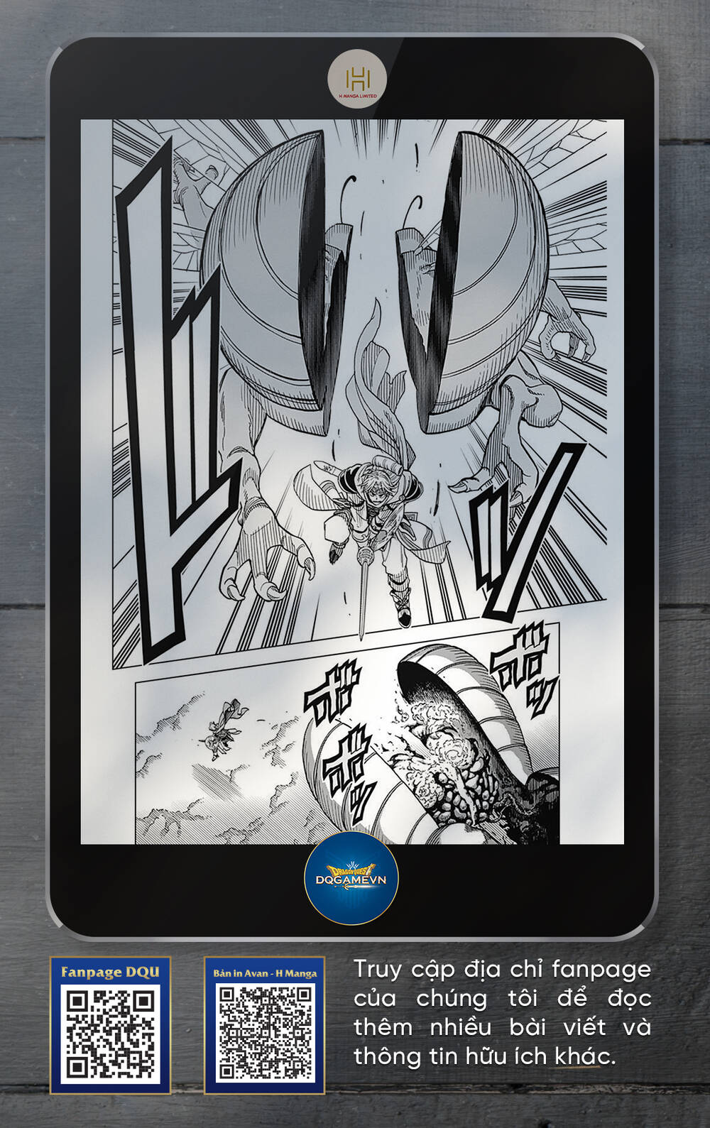 Dragon Quest – Dũng Giả Avan Và Ngục Viêm Ma Vương Chapter 30 - Trang 2
