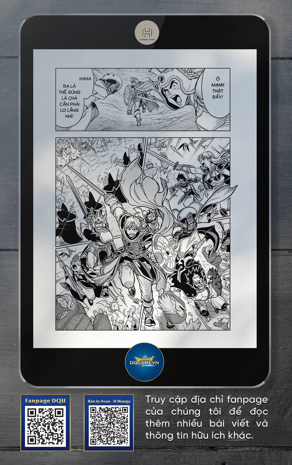Dragon Quest – Dũng Giả Avan Và Ngục Viêm Ma Vương Chapter 30 - Trang 2