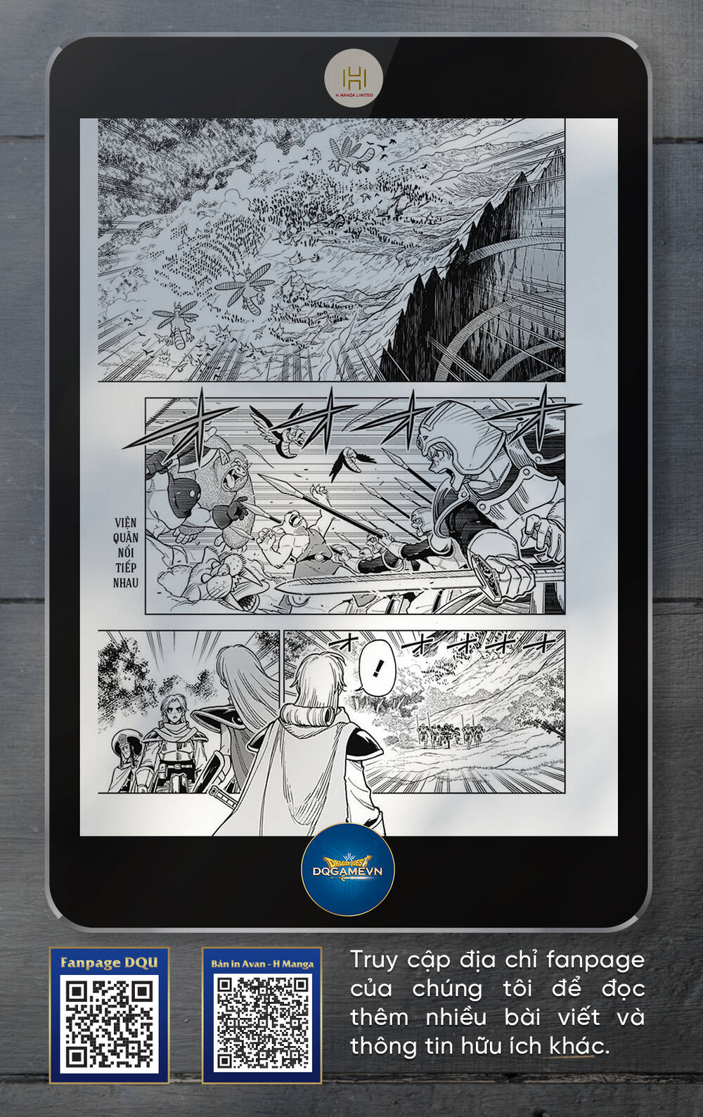 Dragon Quest – Dũng Giả Avan Và Ngục Viêm Ma Vương Chapter 30 - Trang 2