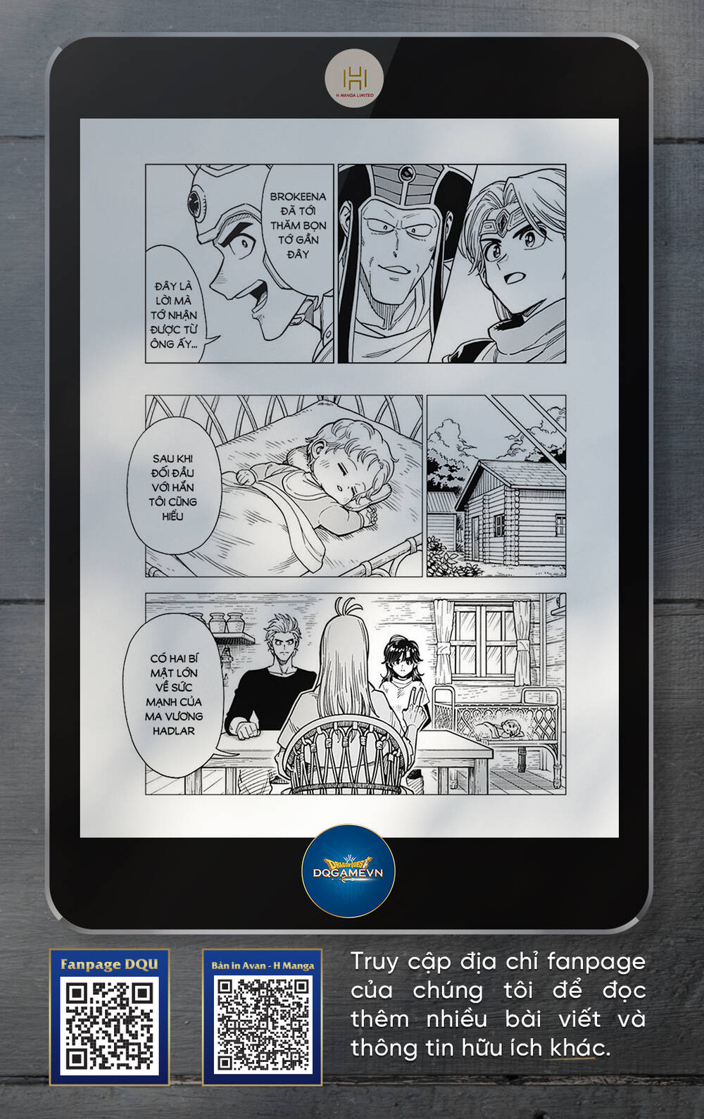 Dragon Quest – Dũng Giả Avan Và Ngục Viêm Ma Vương Chapter 30 - Trang 2