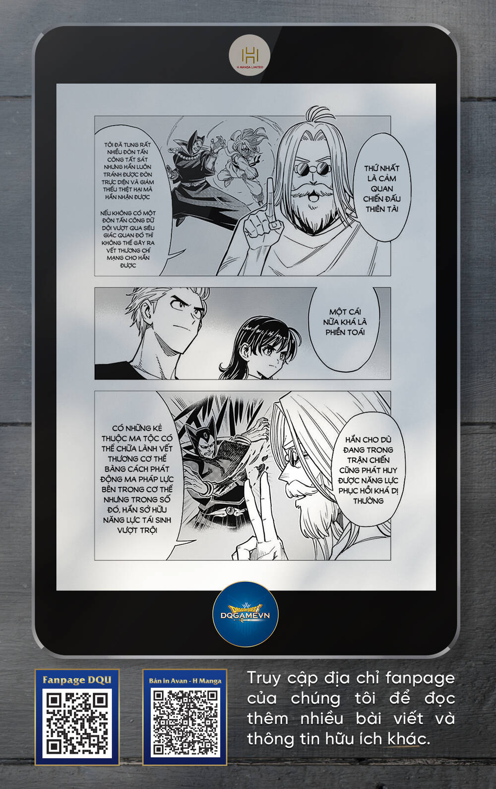 Dragon Quest – Dũng Giả Avan Và Ngục Viêm Ma Vương Chapter 30 - Trang 2
