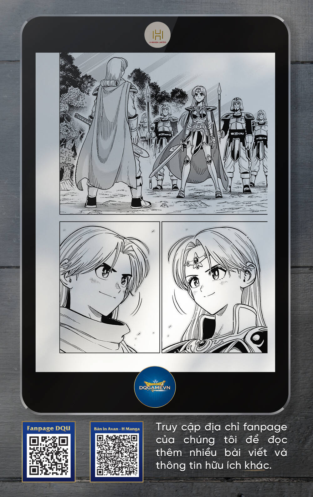 Dragon Quest – Dũng Giả Avan Và Ngục Viêm Ma Vương Chapter 30 - Trang 2