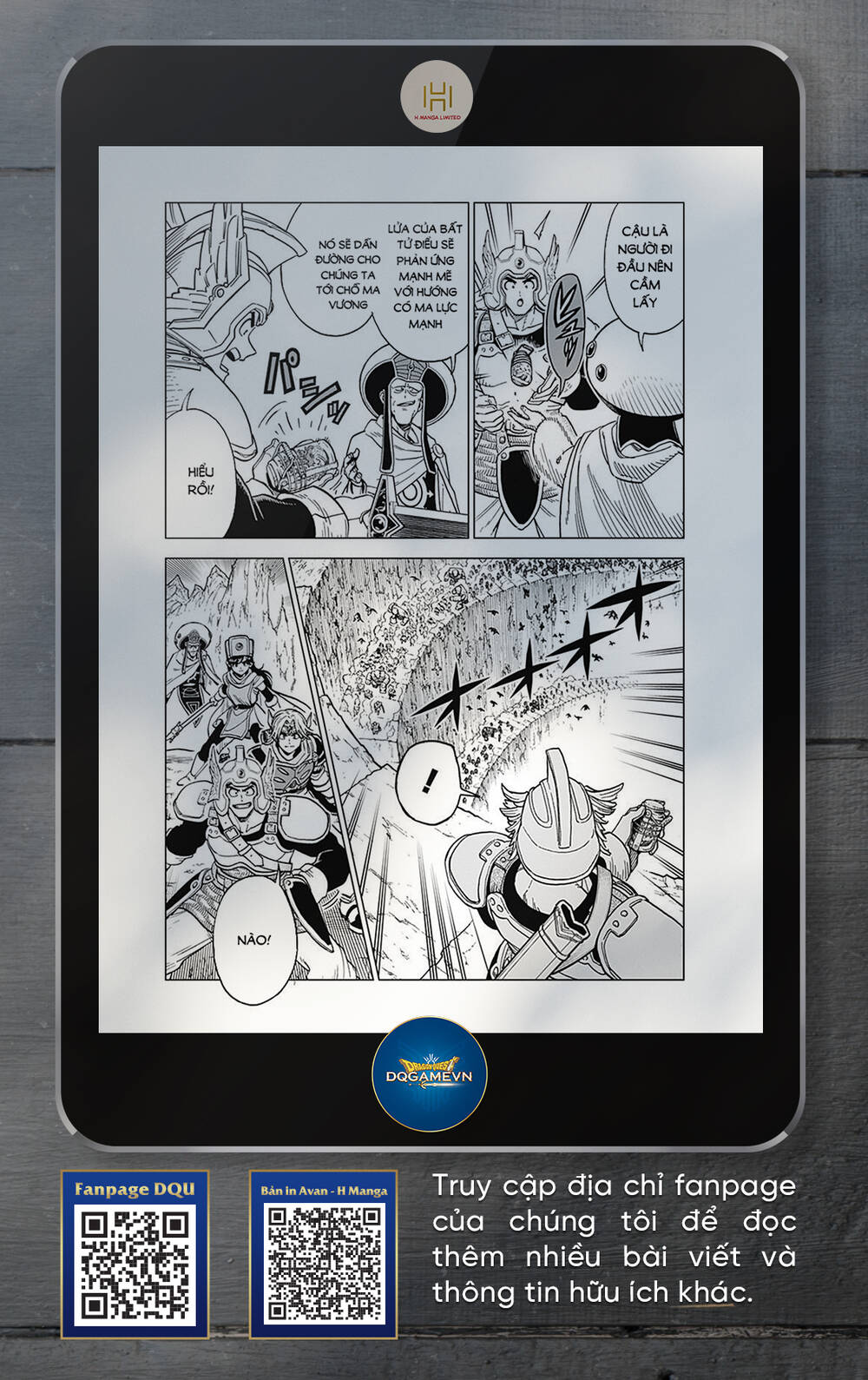 Dragon Quest – Dũng Giả Avan Và Ngục Viêm Ma Vương Chapter 30 - Trang 2