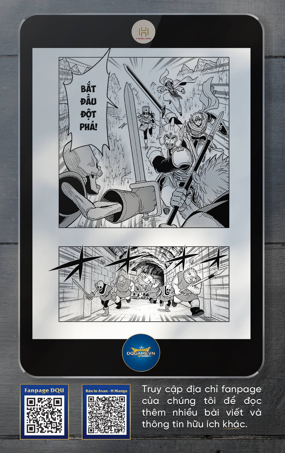 Dragon Quest – Dũng Giả Avan Và Ngục Viêm Ma Vương Chapter 30 - Trang 2