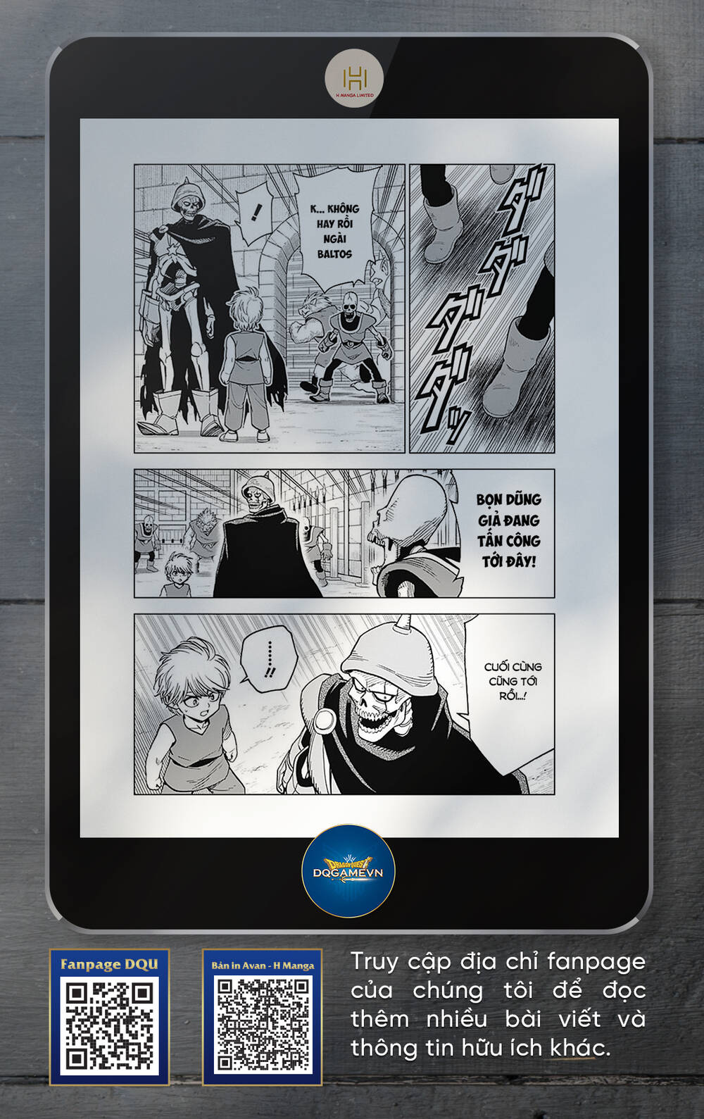 Dragon Quest – Dũng Giả Avan Và Ngục Viêm Ma Vương Chapter 30 - Trang 2