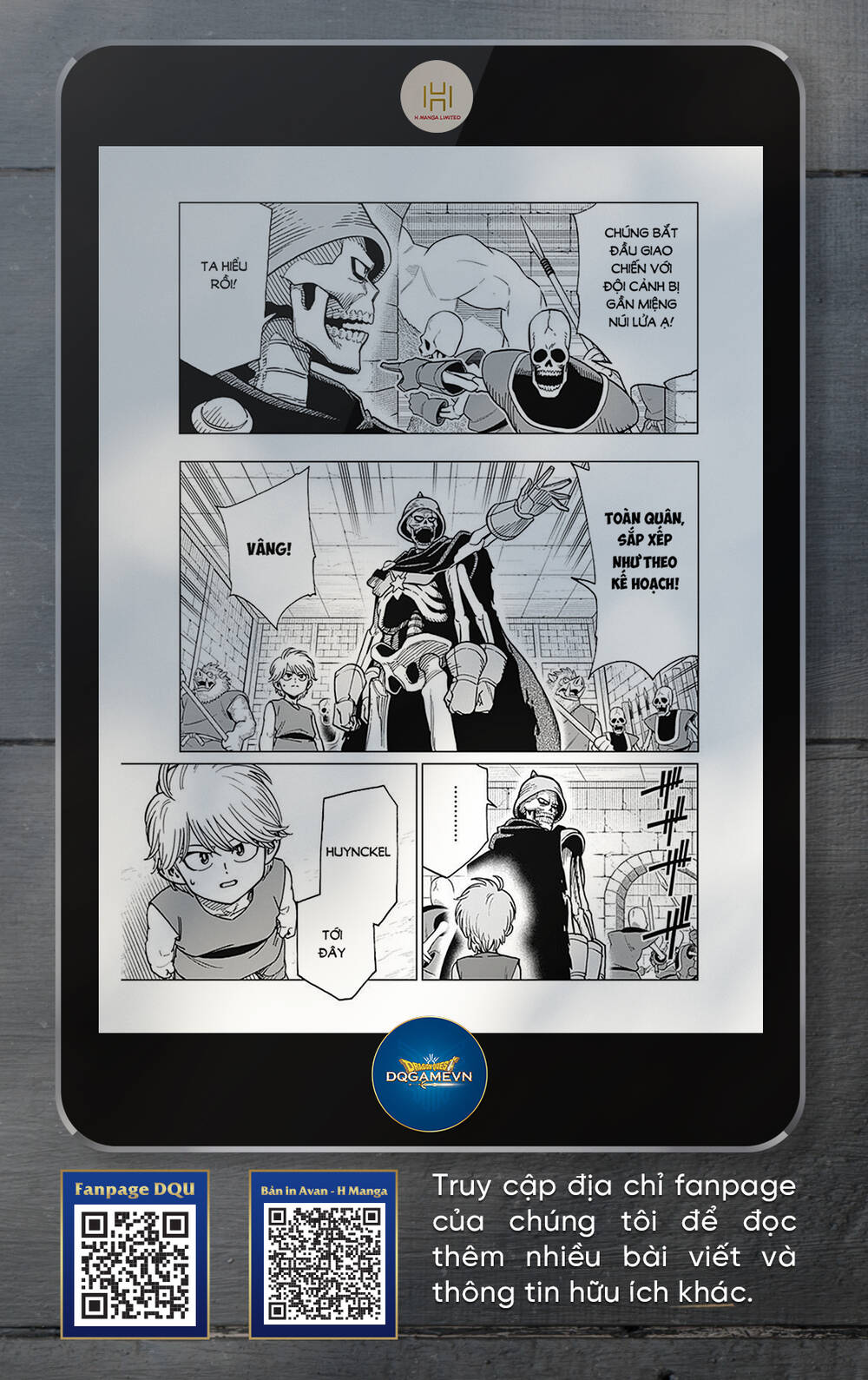 Dragon Quest – Dũng Giả Avan Và Ngục Viêm Ma Vương Chapter 30 - Trang 2