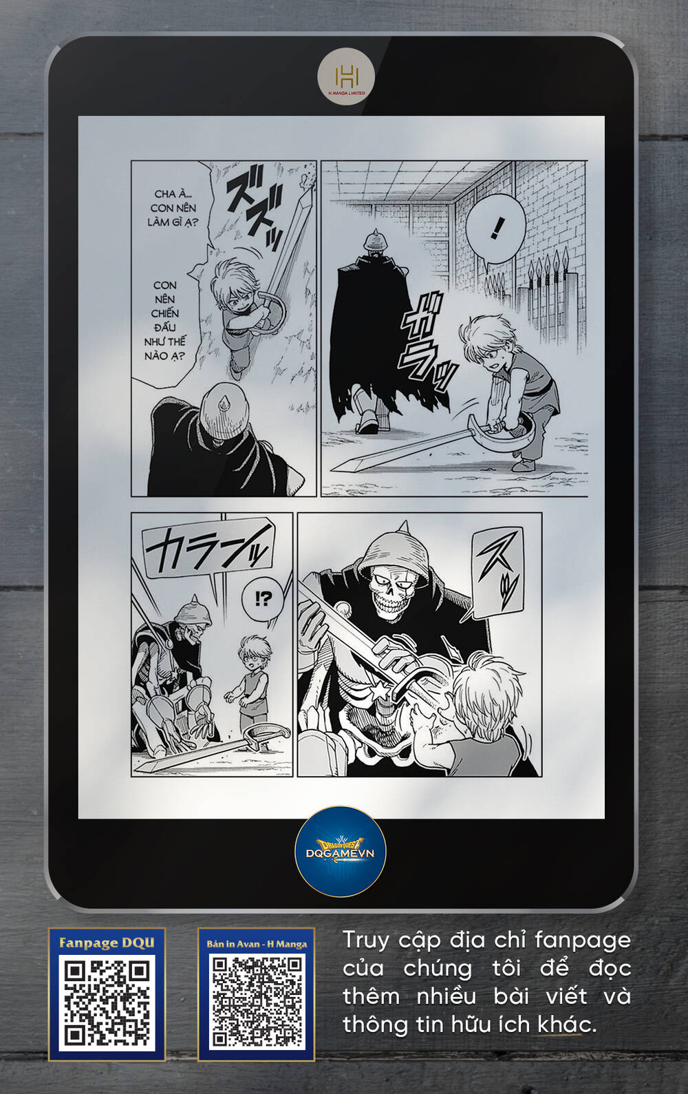 Dragon Quest – Dũng Giả Avan Và Ngục Viêm Ma Vương Chapter 30 - Trang 2