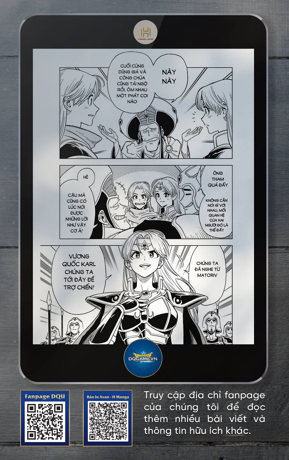 Dragon Quest – Dũng Giả Avan Và Ngục Viêm Ma Vương Chapter 30 - Trang 2