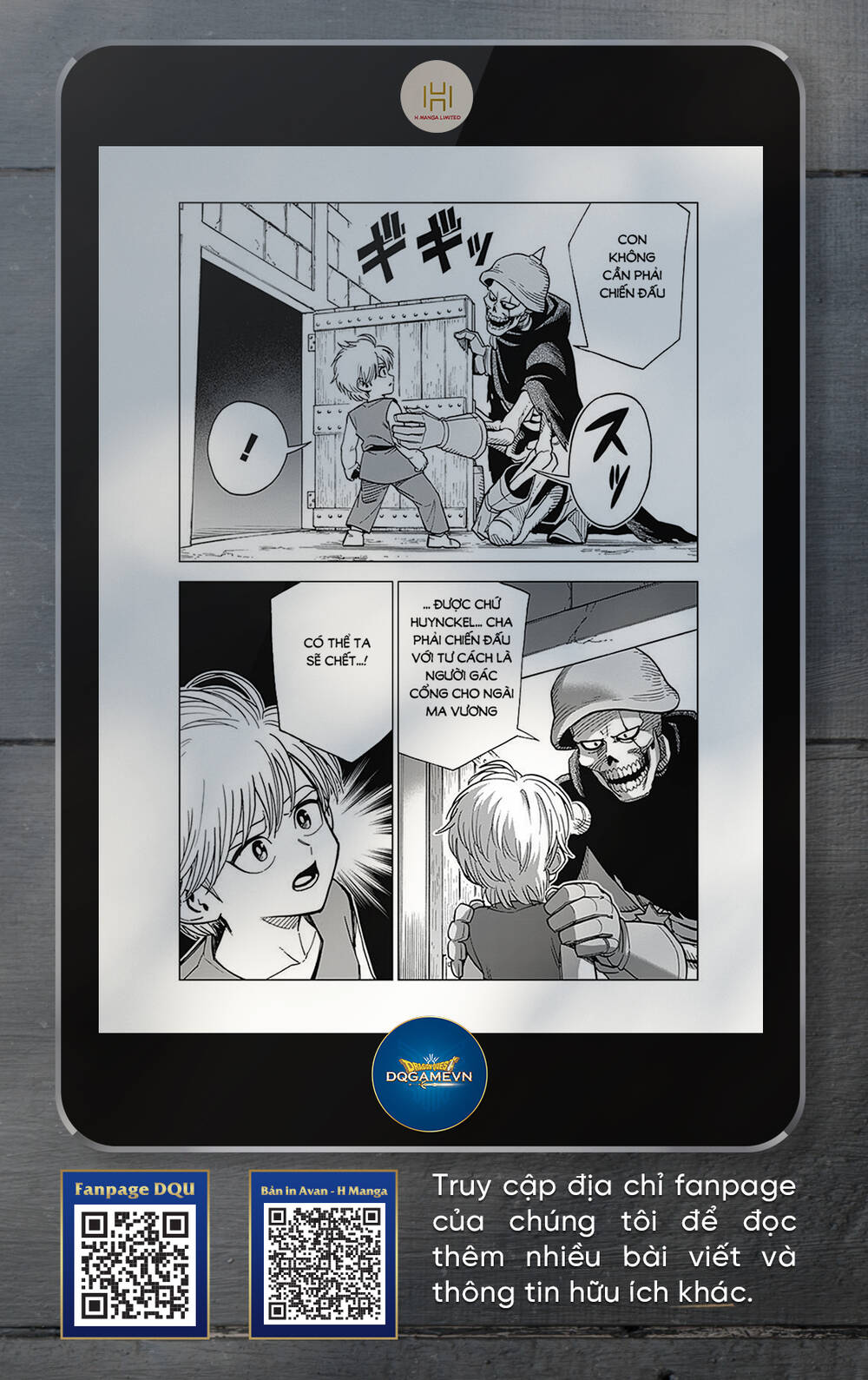 Dragon Quest – Dũng Giả Avan Và Ngục Viêm Ma Vương Chapter 30 - Trang 2