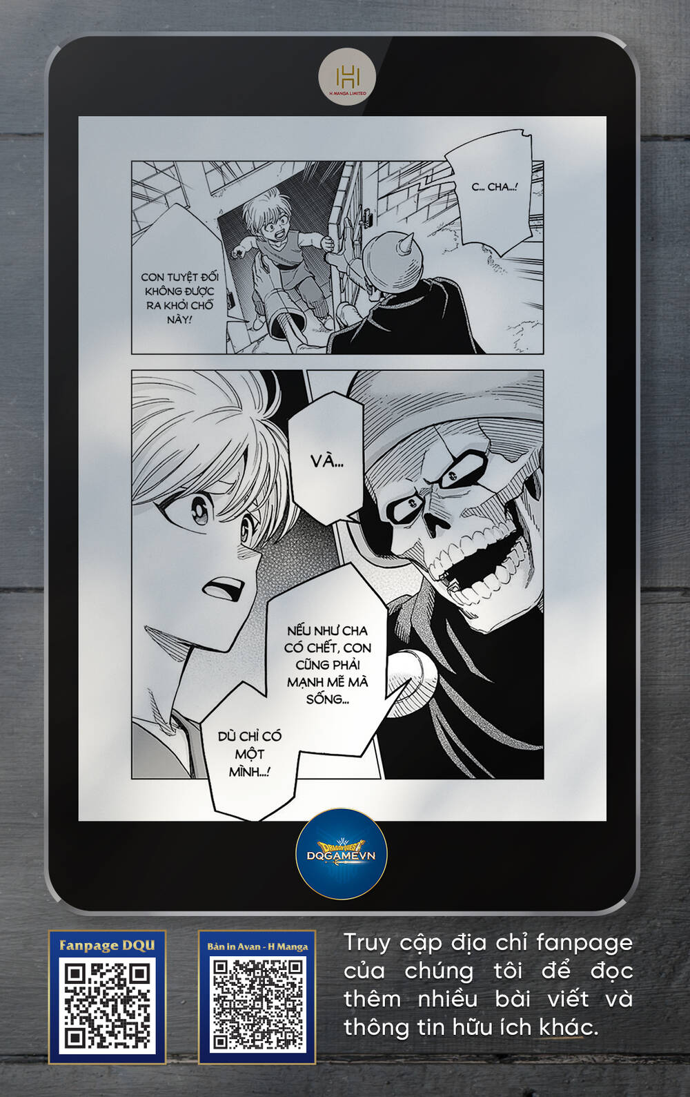 Dragon Quest – Dũng Giả Avan Và Ngục Viêm Ma Vương Chapter 30 - Trang 2