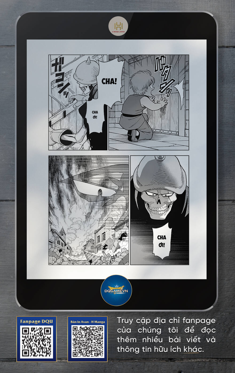 Dragon Quest – Dũng Giả Avan Và Ngục Viêm Ma Vương Chapter 30 - Trang 2