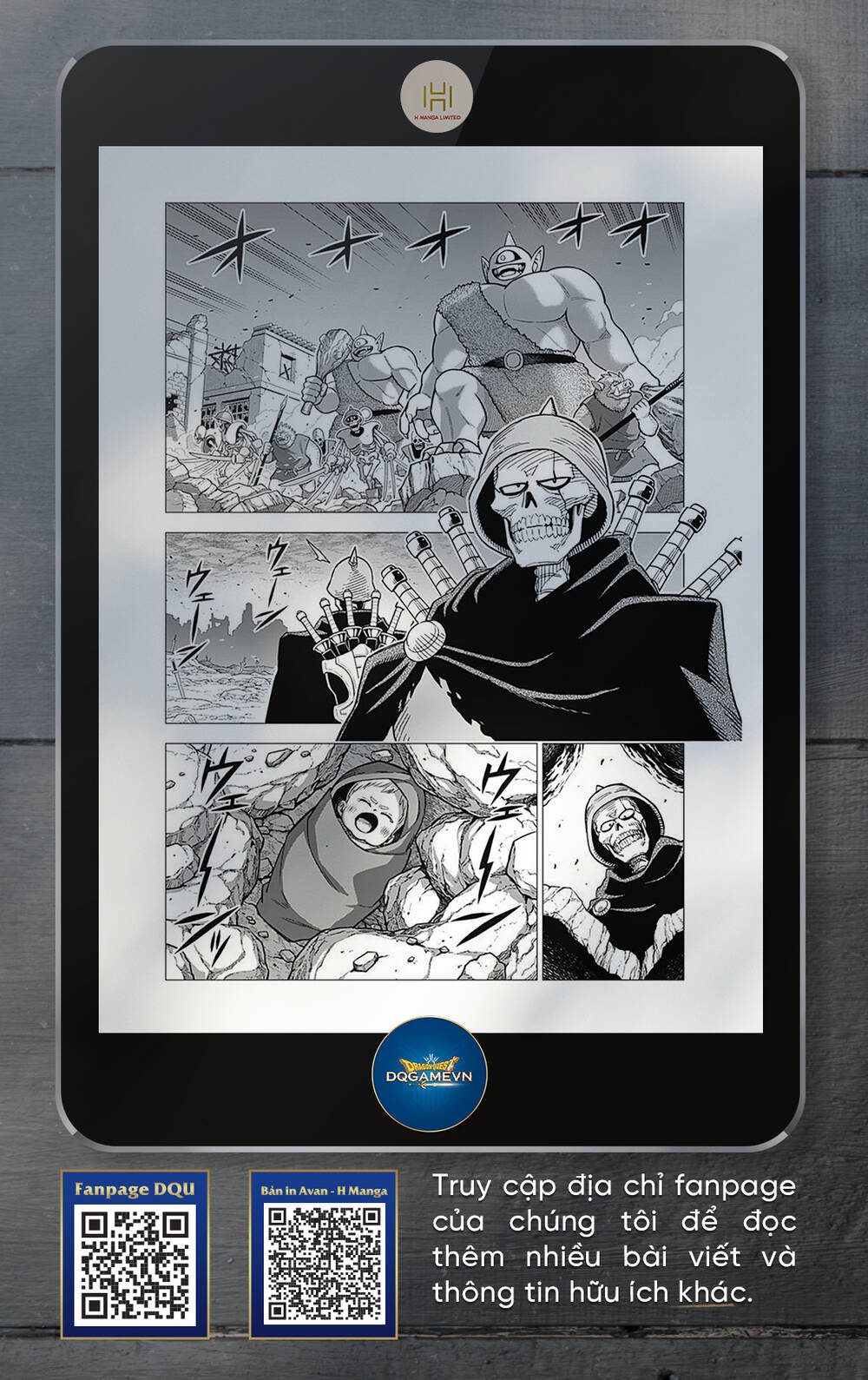 Dragon Quest – Dũng Giả Avan Và Ngục Viêm Ma Vương Chapter 30 - Trang 2