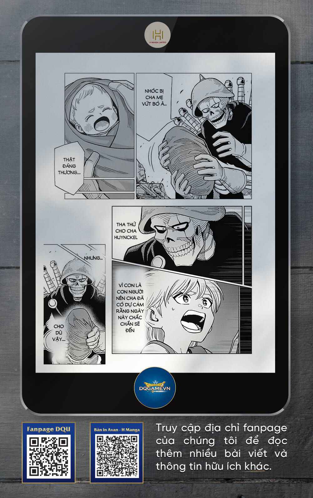 Dragon Quest – Dũng Giả Avan Và Ngục Viêm Ma Vương Chapter 30 - Trang 2