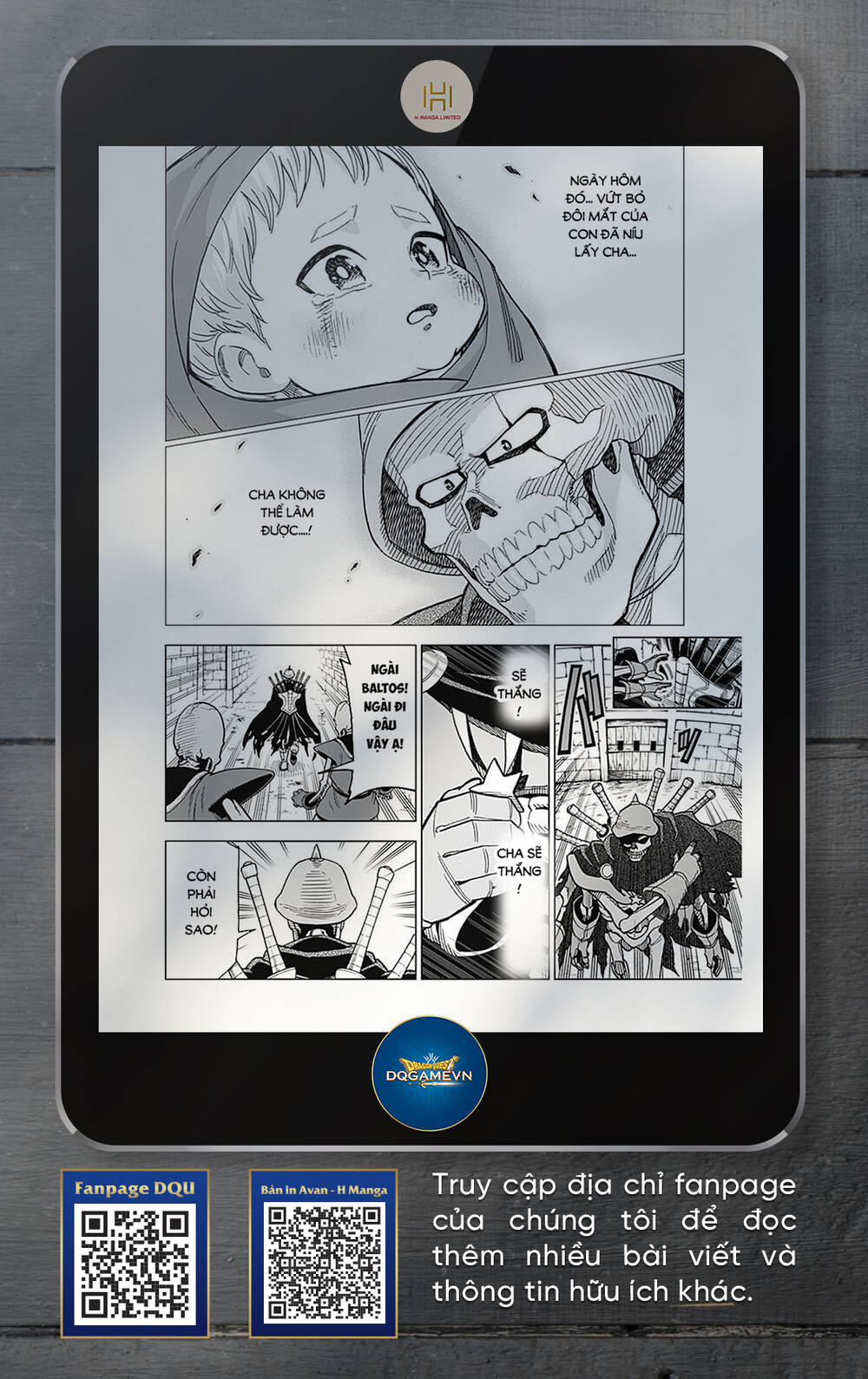 Dragon Quest – Dũng Giả Avan Và Ngục Viêm Ma Vương Chapter 30 - Trang 2