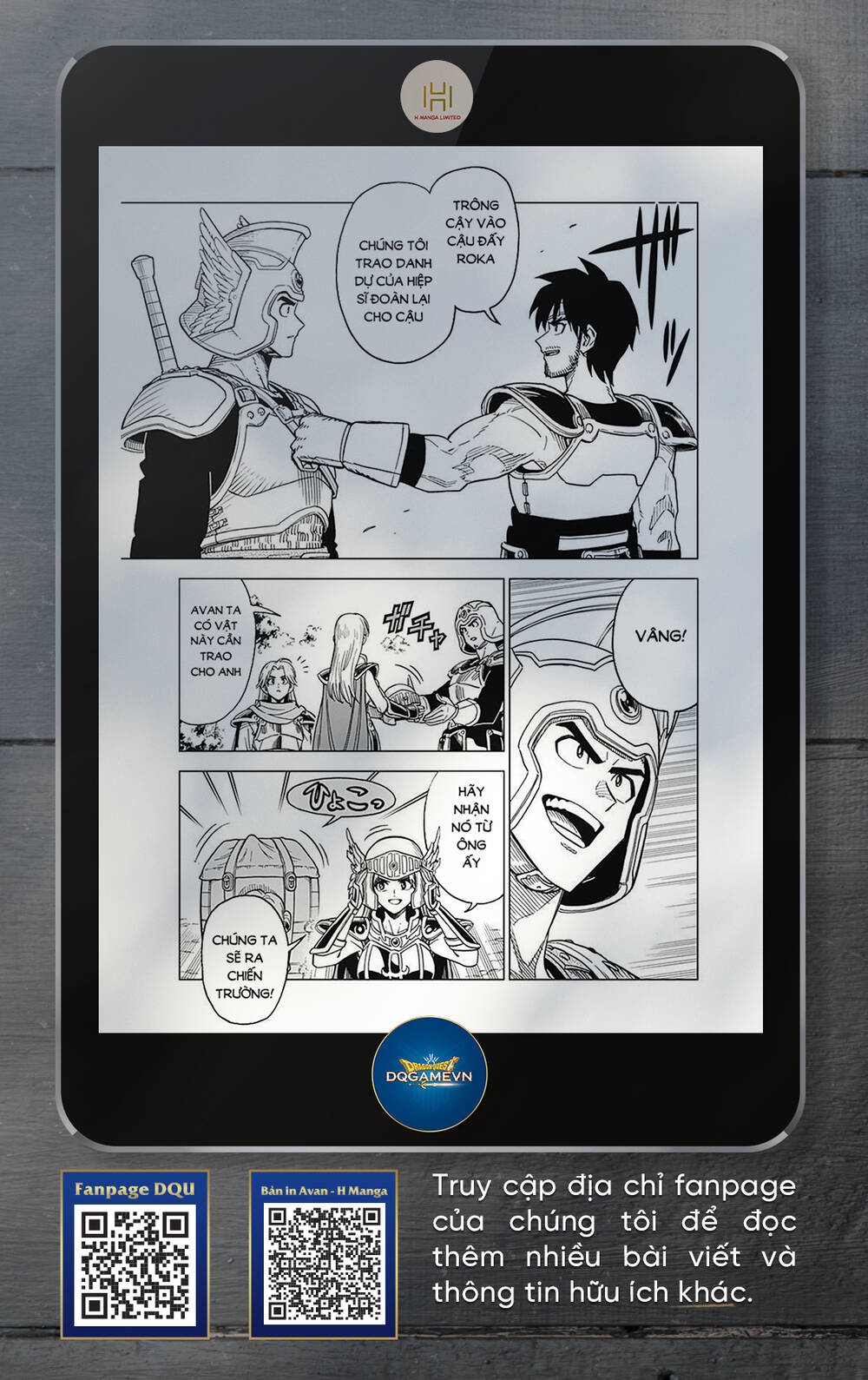Dragon Quest – Dũng Giả Avan Và Ngục Viêm Ma Vương Chapter 30 - Trang 2