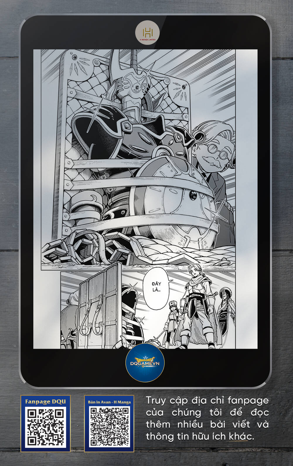 Dragon Quest – Dũng Giả Avan Và Ngục Viêm Ma Vương Chapter 30 - Trang 2