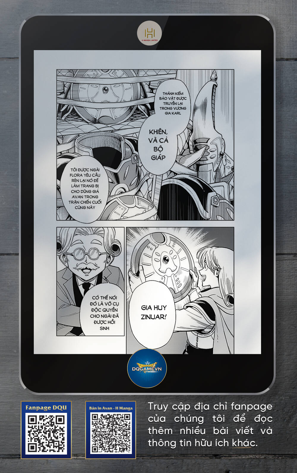 Dragon Quest – Dũng Giả Avan Và Ngục Viêm Ma Vương Chapter 30 - Trang 2