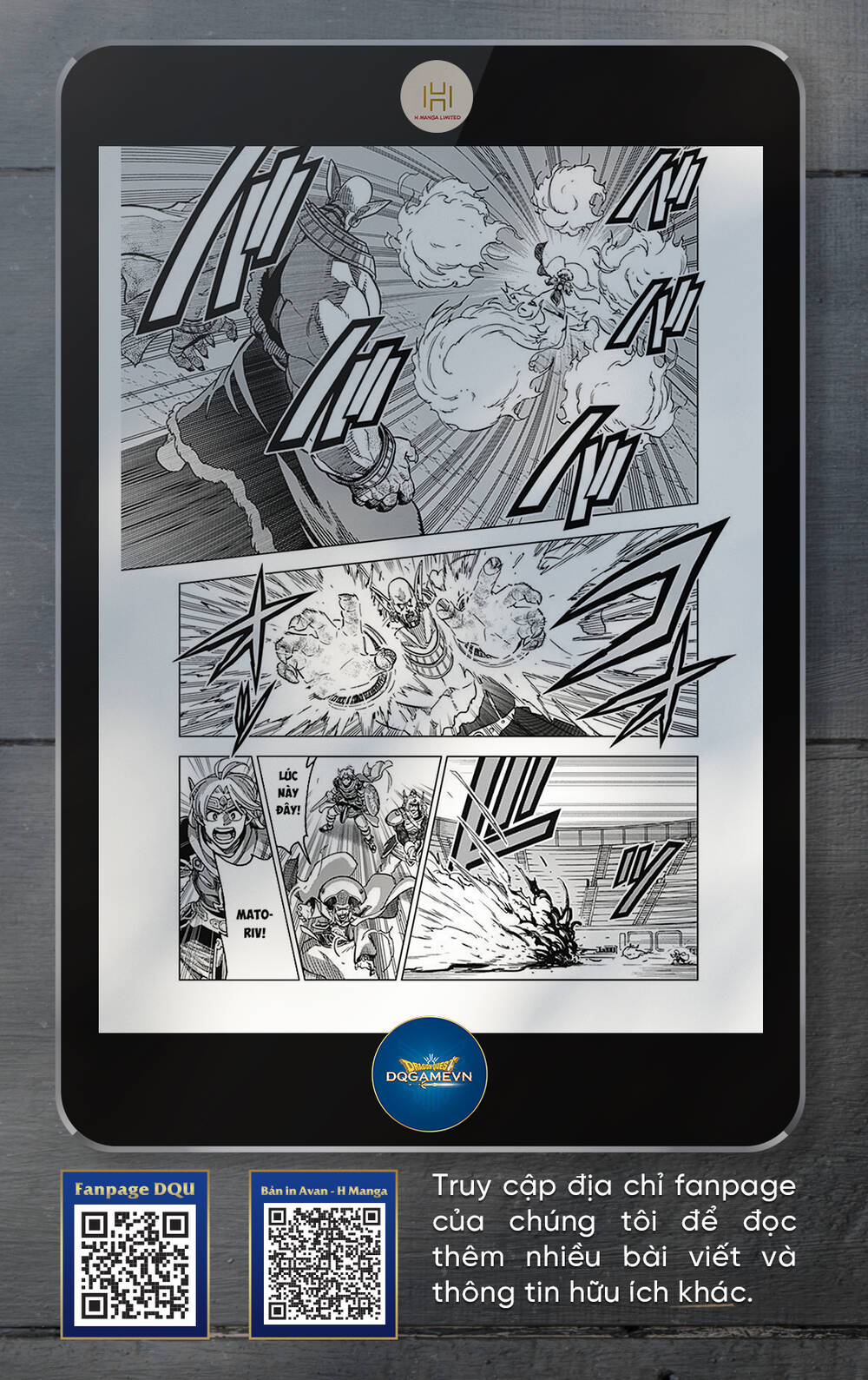 Dragon Quest – Dũng Giả Avan Và Ngục Viêm Ma Vương Chapter 31 - Trang 2