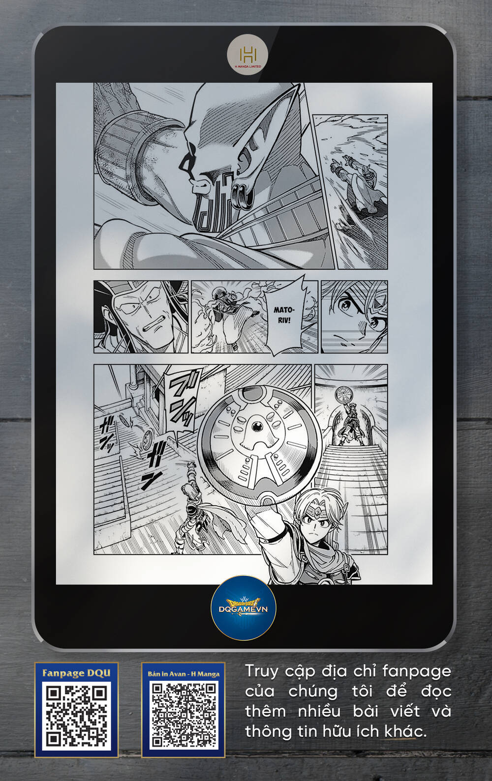 Dragon Quest – Dũng Giả Avan Và Ngục Viêm Ma Vương Chapter 31 - Trang 2