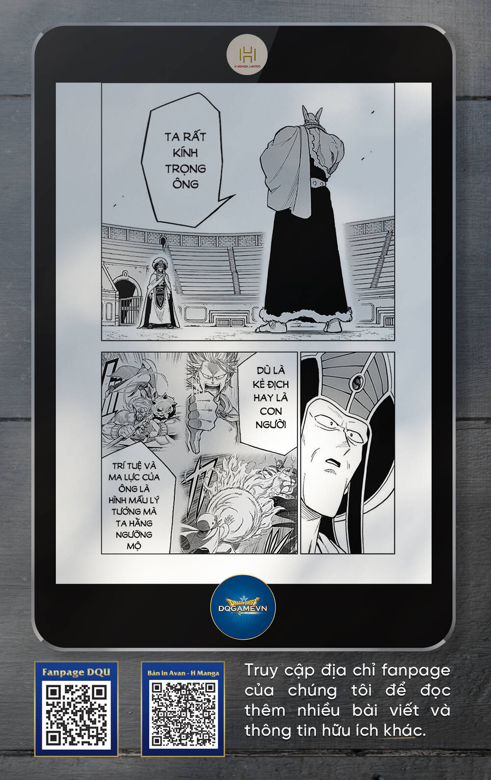 Dragon Quest – Dũng Giả Avan Và Ngục Viêm Ma Vương Chapter 31 - Trang 2