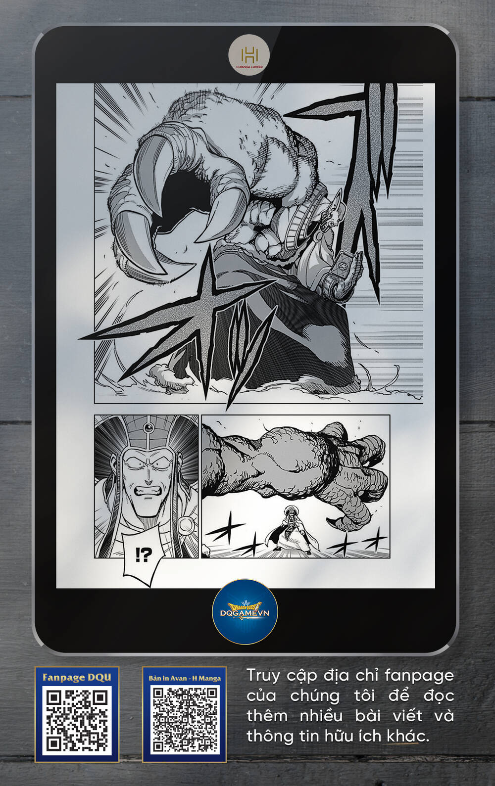 Dragon Quest – Dũng Giả Avan Và Ngục Viêm Ma Vương Chapter 31 - Trang 2