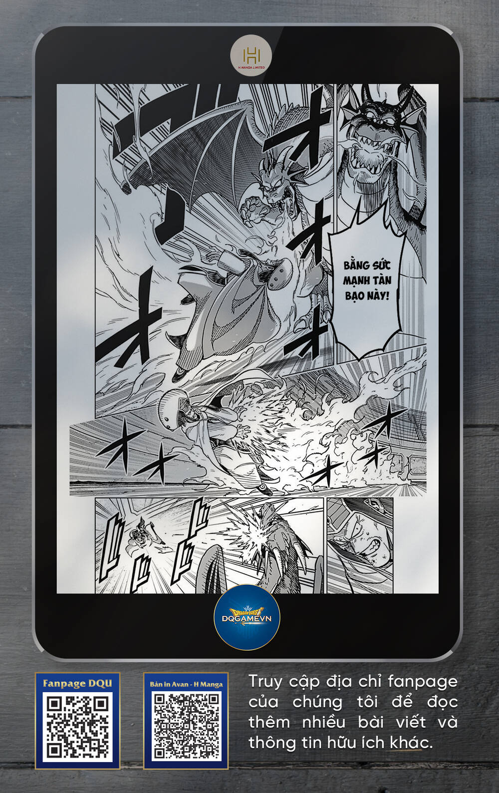 Dragon Quest – Dũng Giả Avan Và Ngục Viêm Ma Vương Chapter 31 - Trang 2