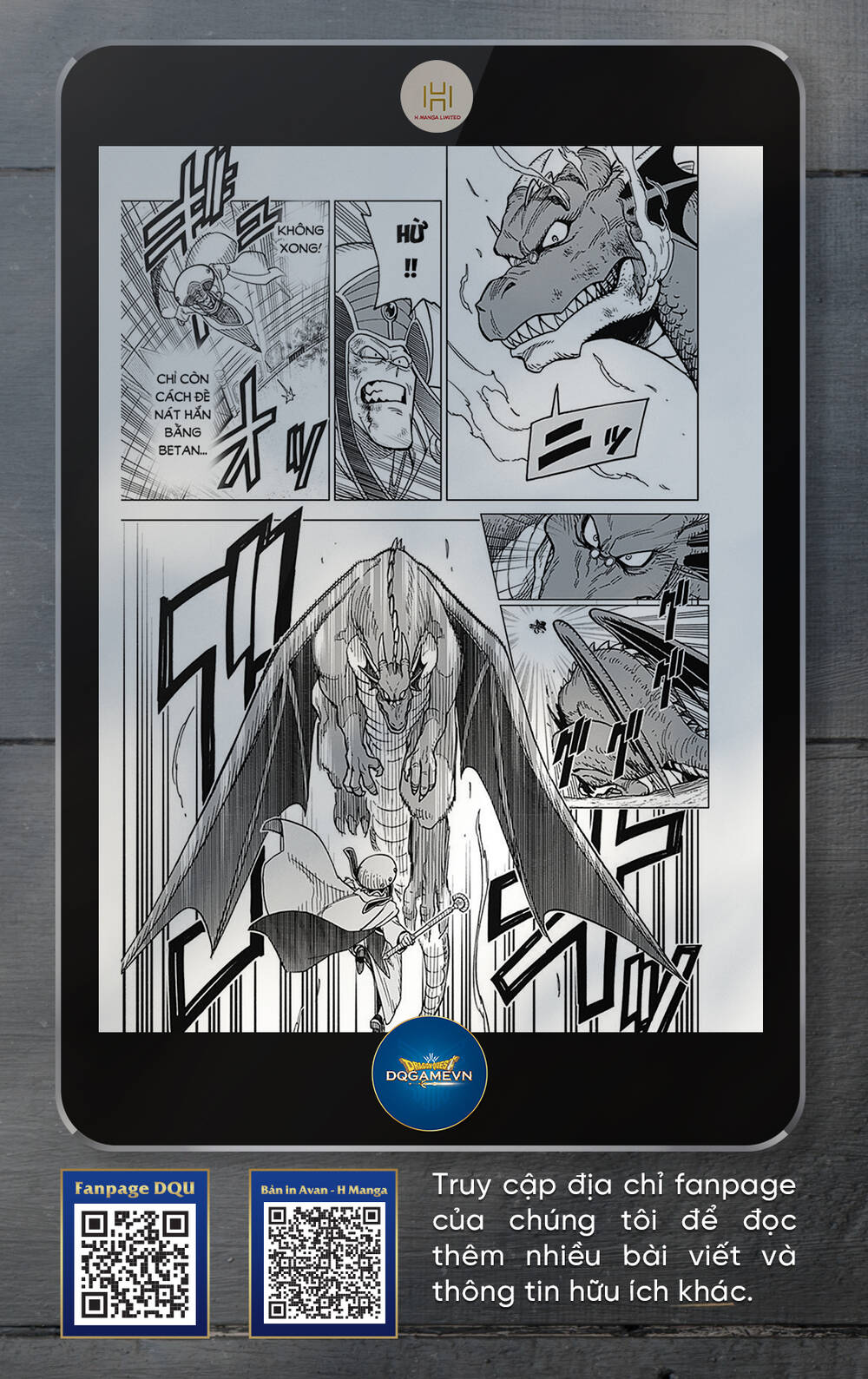 Dragon Quest – Dũng Giả Avan Và Ngục Viêm Ma Vương Chapter 31 - Trang 2
