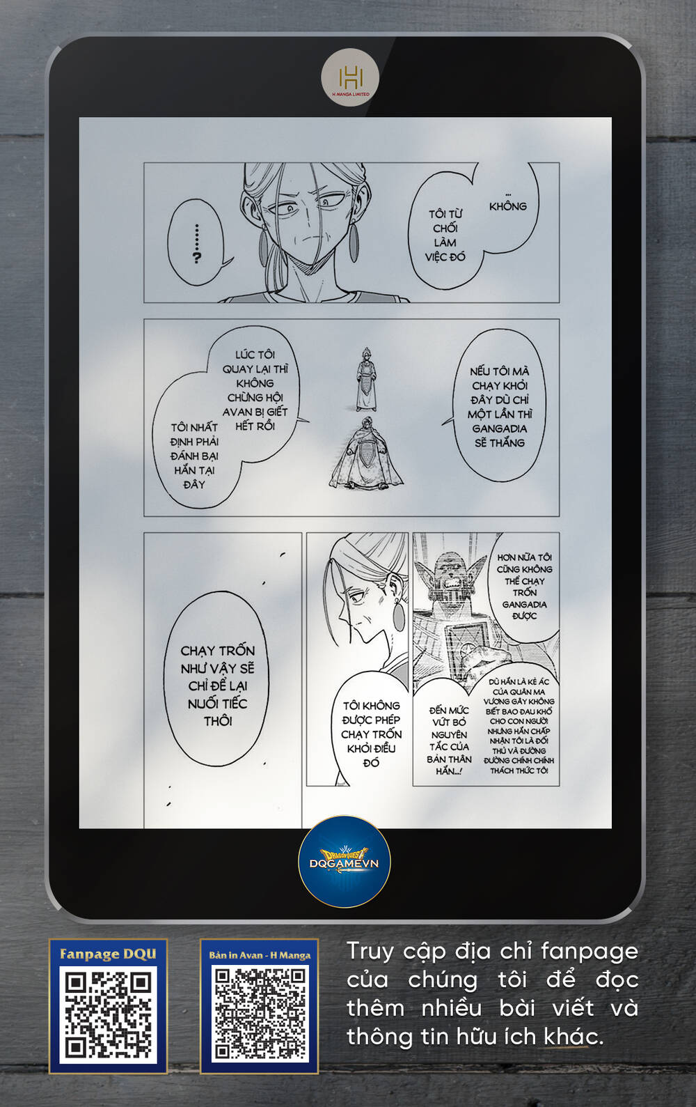 Dragon Quest – Dũng Giả Avan Và Ngục Viêm Ma Vương Chapter 31 - Trang 2