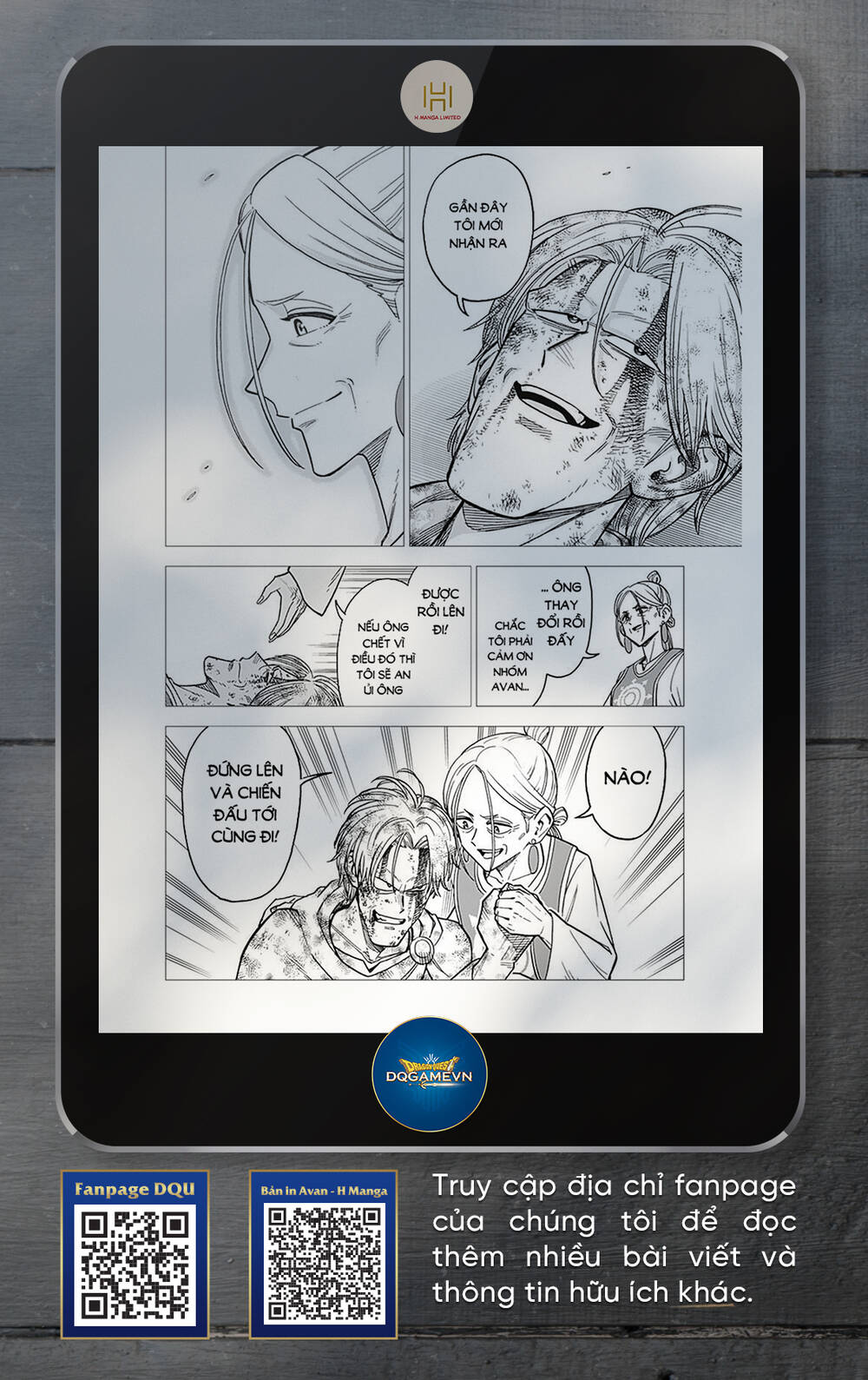Dragon Quest – Dũng Giả Avan Và Ngục Viêm Ma Vương Chapter 31 - Trang 2
